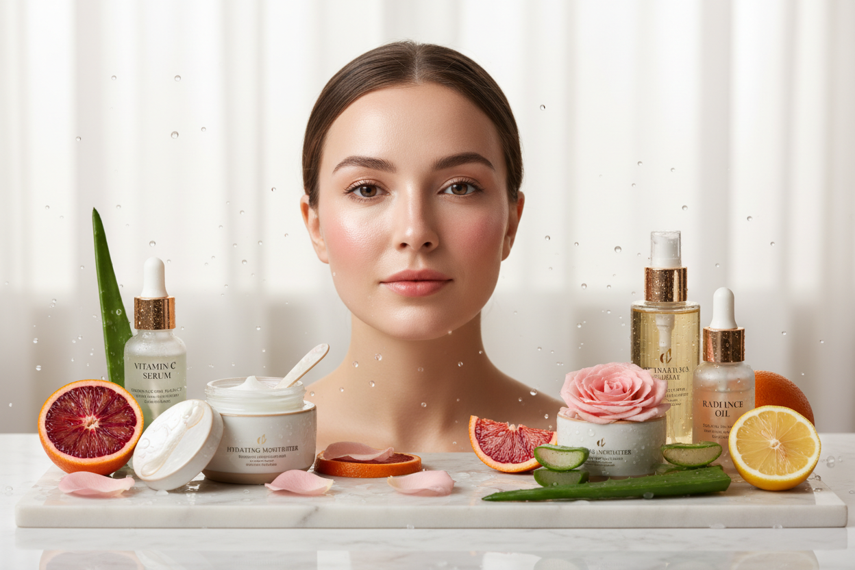 7 Beauty Secrets for Radiant, Glowing Skin