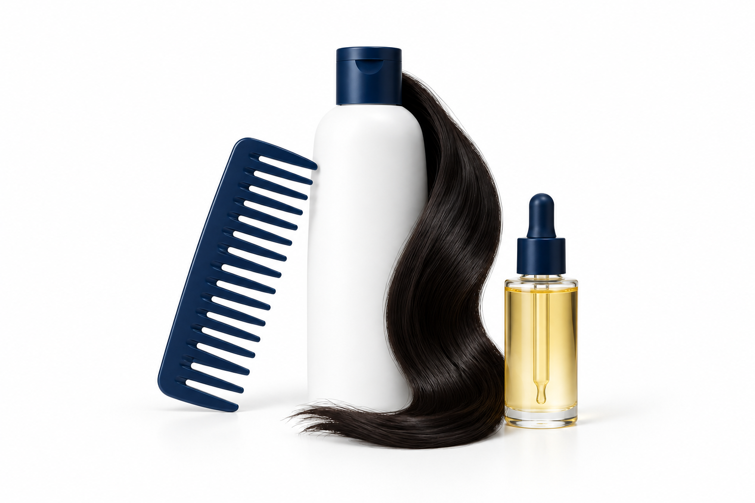 5 Easy Habits for Softer, Shinier Hair