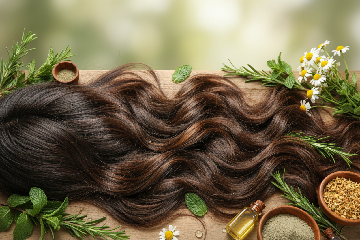 5 Simple Steps to Gorgeous, Healthy Hair