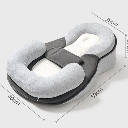 Baby Anti-Spit-Up Nursing Pillow — Ergonomic Incline, 8 Styles