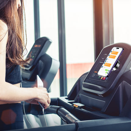 Magnetic Car Phone Mount X8Q — 16 Magnets, 360° & Wireless Charging