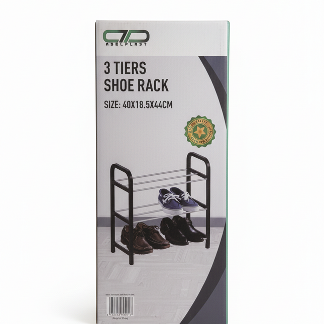3-Tier Rack Clean