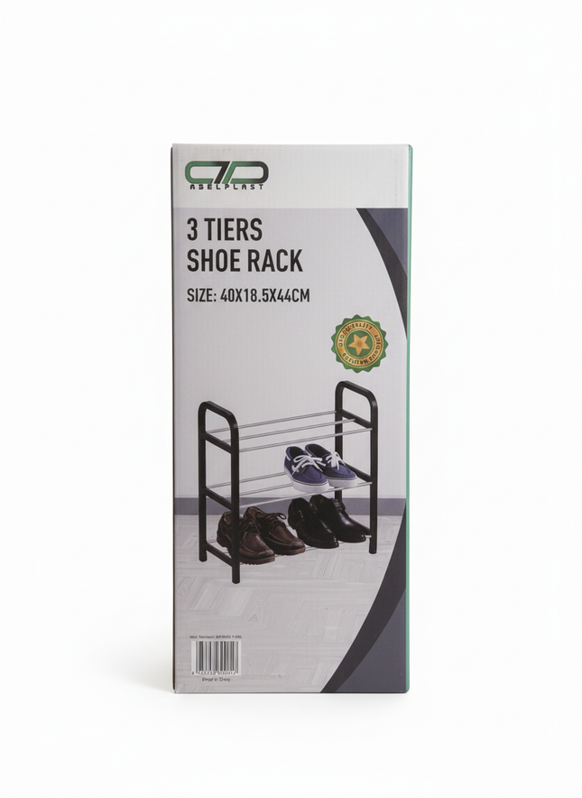 3-Tier Rack Clean