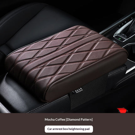 Car Armrest Box Heightening Pad Central Armrest Protective Pad