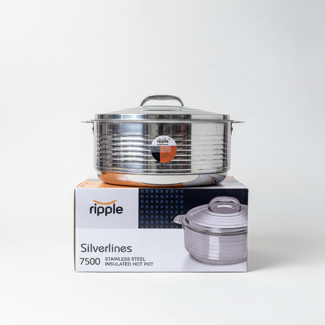 7500ml Silverlines with Box