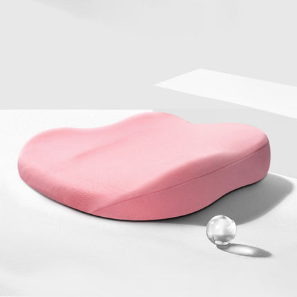 Memory Foam Car Seat Cushion with Ergonomic Support – Available in 5 Colors