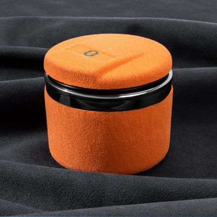 AITO WENJIE Car Ashtray with Lid – M5 M7 M9 Anti-Fly Ash Suede Interior Accessory