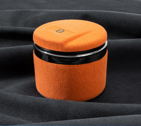 AITO WENJIE Car Ashtray with Lid – M5 M7 M9 Anti-Fly Ash Suede Interior Accessory
