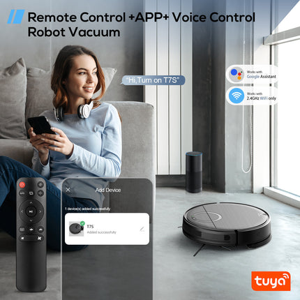 Intelligent Self-Cleaning Wireless Robot Vacuum Cleaner – Automatic Electric Sweeping & Mopping