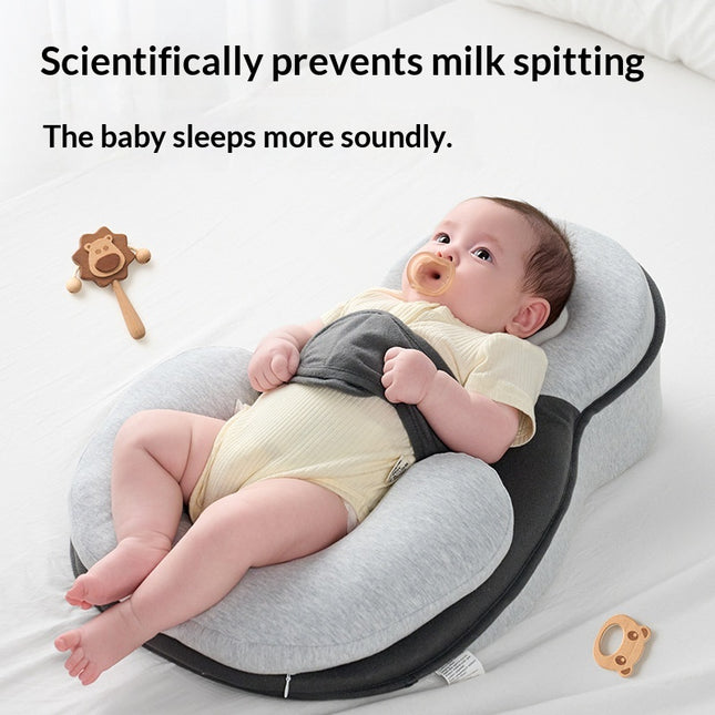 Baby Anti-Spit-Up Nursing Pillow — Ergonomic Incline, 8 Styles