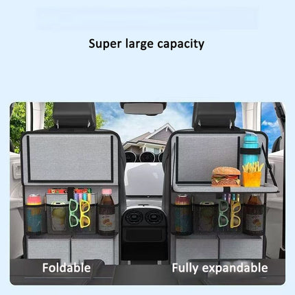 Car Seat Backrest Storage Bag — Waterproof, 42×62cm