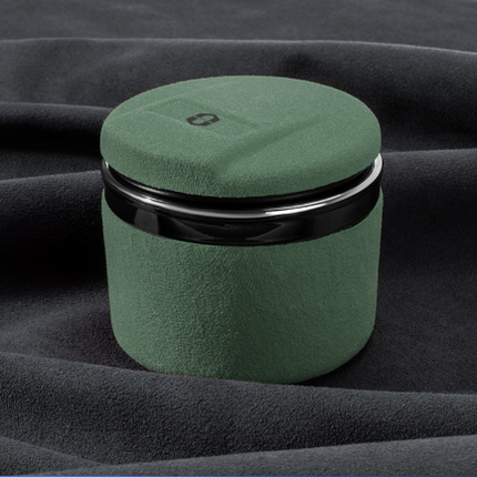AITO WENJIE Car Ashtray with Lid – M5 M7 M9 Anti-Fly Ash Suede Interior Accessory