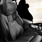 Memory Foam Car Headrest & Lumbar Support Set — 7 Colors