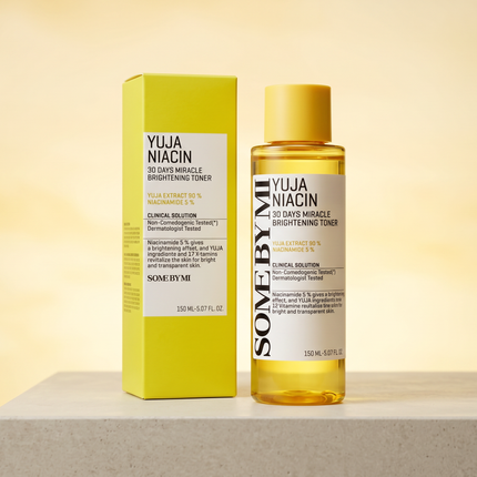 SOMEBYMI Yuja Niacin 30 Days Miracle Brightening Toner 150ml