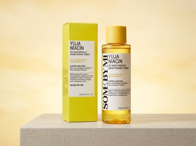 SOMEBYMI Yuja Niacin 30 Days Miracle Brightening Toner 150ml