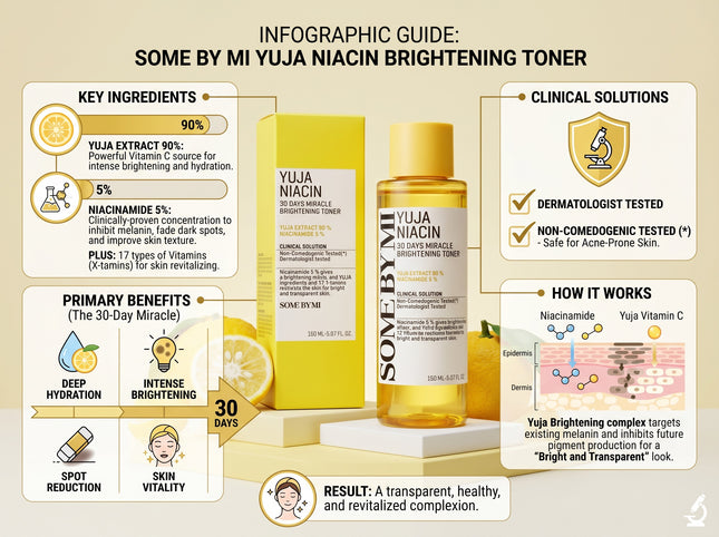 SOMEBYMI Yuja Niacin 30 Days Miracle Brightening Toner 150ml