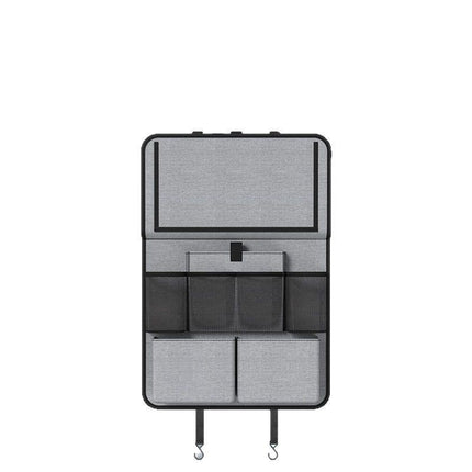 Car Seat Backrest Storage Bag — Waterproof, 42×62cm