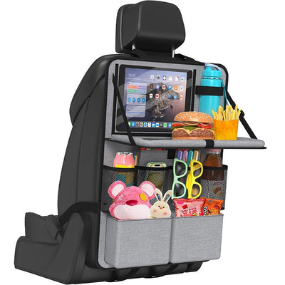 Car Seat Backrest Storage Bag — Waterproof, 42×62cm