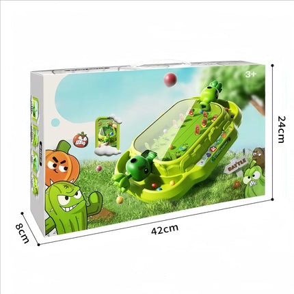 Plants vs Zombies 2-Player Tabletop Shooting Battle Game – Interactive Family Toy for Kids & Adults