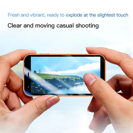 SOYES A17 Mini Smartphone — 3" Android 8.1, Dual SIM, 2GB+16GB, Type-C | Blue, Orange, Black, Silver