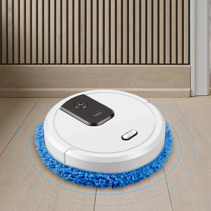 Donirt Smart Robot Vacuum & Mop Cleaner — Dry/Wet Mopping, Humidifying Spray, UV Light | White, Black, Red