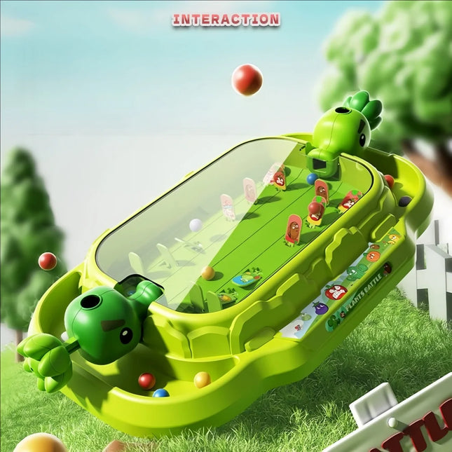 لعبة Plants vs Zombies القتالية الثنائية على الطاولة - لعبة عائلية تفاعلية للأطفال والكبار