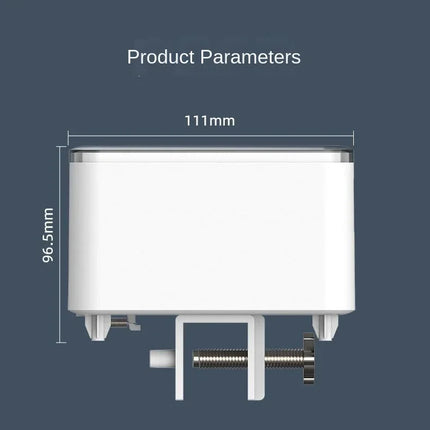 Smart Automatic Fish Feeder – WiFi App & Voice Control, Auto Timer Dispenser
