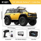 RC Off-Road Crawler Truck 1:16 4WD | 2.4G Remote Control Car with LED Lights & Metal Parts | 12 Colors (R1601–R1612)
