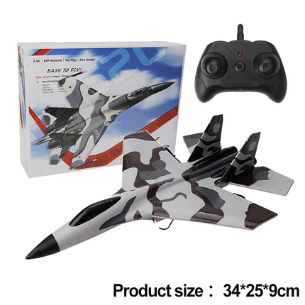 RC Mini Fighter Jet Foam Glider | RX620, J20 FX630 & SU57 FX657 | 2.4G Remote Control Airplane for Kids & Beginners