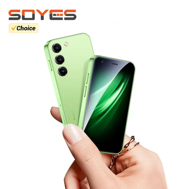 SOYES S26 Mini Smartphone — 3" Android 8.1, Dual SIM, 2GB+16GB, 1000mAh, Type-C | Black & Green