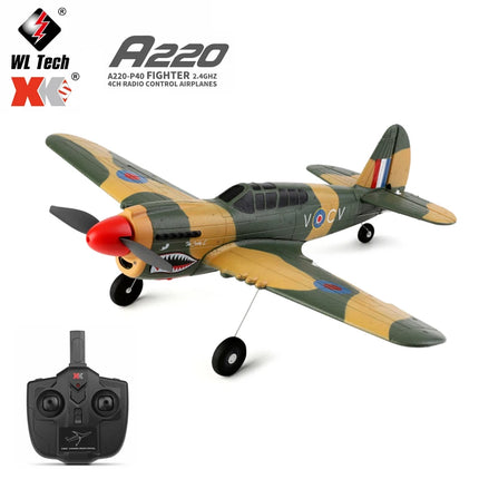 RC Airplane – QIDI-560, XK A160 & XK A220 | EPP Foam Fixed Wing Aircraft for Beginners & Experts