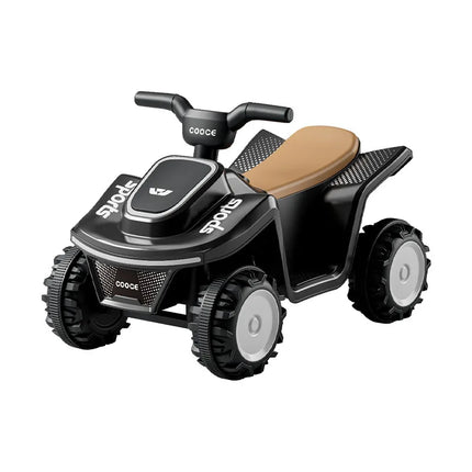 Kids Electric Beach Ride-On Car – 4-Wheel ATV with LED Lights, Music & 24V Rechargeable Battery