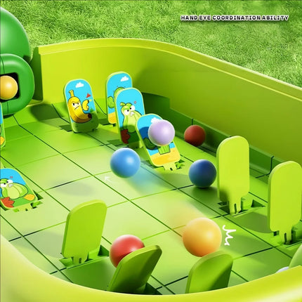 Plants vs Zombies 2-Player Tabletop Shooting Battle Game – Interactive Family Toy for Kids & Adults