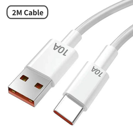شاحن مكتبي 5 في 1 بتقنية GaN بقوة 240 واط — 3 منافذ USB-C PD + منفذا USB، شحن سريع، قابس أوروبي وأمريكي | أصفر، أبيض، أسود