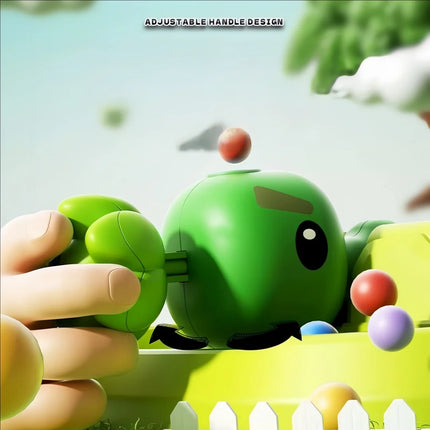 Plants vs Zombies 2-Player Tabletop Shooting Battle Game – Interactive Family Toy for Kids & Adults
