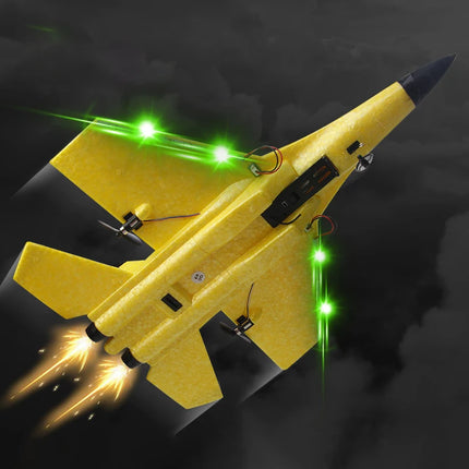 RC Mini Fighter Jet Foam Glider | RX620, J20 FX630 & SU57 FX657 | 2.4G Remote Control Airplane for Kids & Beginners
