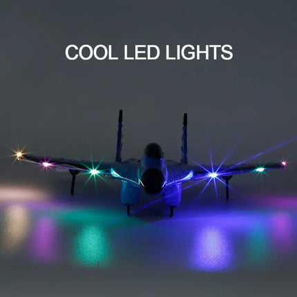 P320 RC Glider Airplane | 2.4G 2CH Hand-Throw Fixed Wing Foam Plane | 15–20 Min Flight | Blue, Red & Yellow