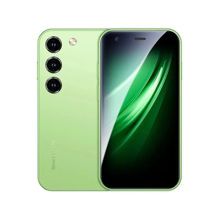 هاتف SOYES S26 Mini الذكي — شاشة 3 بوصات بنظام Android 8.1، شريحتين، 2 جيجابايت + 16 جيجابايت، بطارية 1000 مللي أمبير، منفذ Type-C | أسود وأخضر