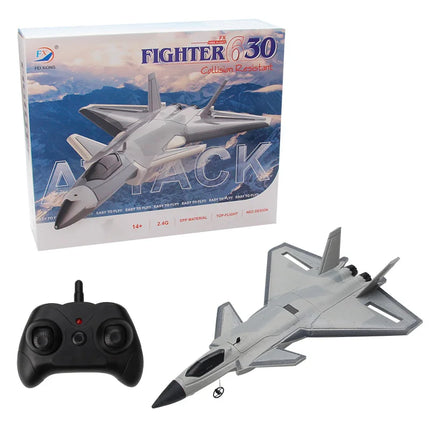 RC Mini Fighter Jet Foam Glider | RX620, J20 FX630 & SU57 FX657 | 2.4G Remote Control Airplane for Kids & Beginners