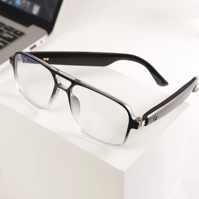 New Smart Glasses Audio Color Change Anti-UV Lenses Wireless Bluetooth Outdoor Sports Headphone IPX4 Voice Assistant Navigation