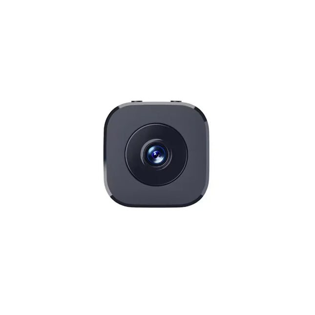 Mini 4K WiFi Security Camera — 2-Way Audio, Color Night Vision, Motion Detection, IP65 | Black & White