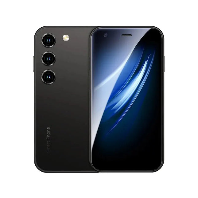 هاتف SOYES S26 Mini الذكي — شاشة 3 بوصات بنظام Android 8.1، شريحتين، 2 جيجابايت + 16 جيجابايت، بطارية 1000 مللي أمبير، منفذ Type-C | أسود وأخضر