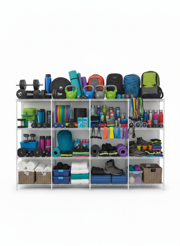 Active Living with Fitness Equipment