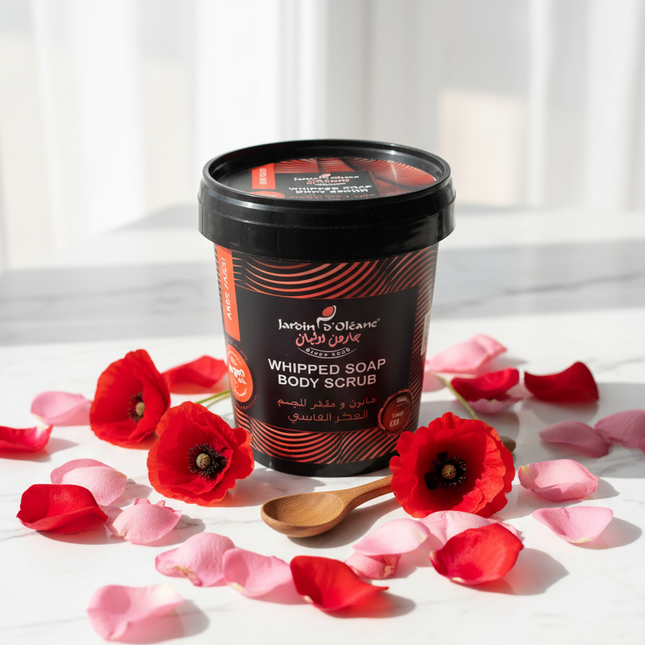 Aker Fassi with Poppies