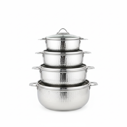 Al Dana 4-Piece Hotpot Set