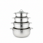 Al Dana 4-Piece Hotpot Set