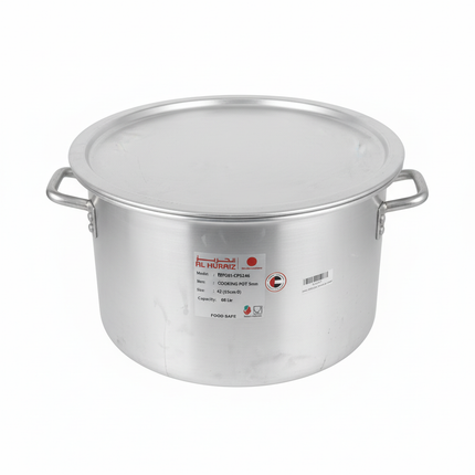 Al Huraiz 68L Pot with Flat Lid