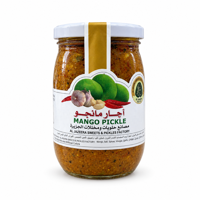 Al Jazeera Mango Pickle clean front image