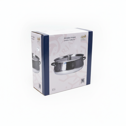 Almarjan Hotpot 25cm Box - Front