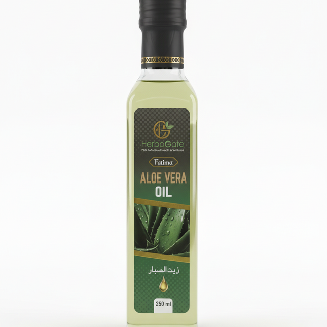 Aloe Vera Oil Clean